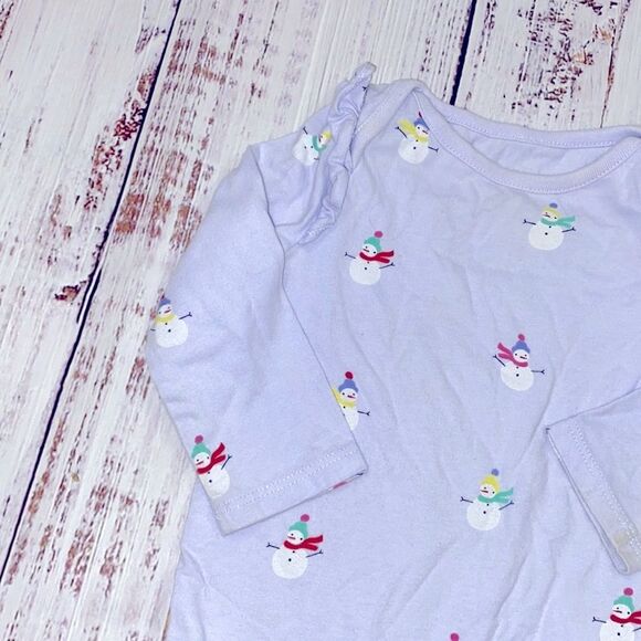 Baby Gap Christmas onesie Brannans favorites size 6-12 months - Picture 2 of 5